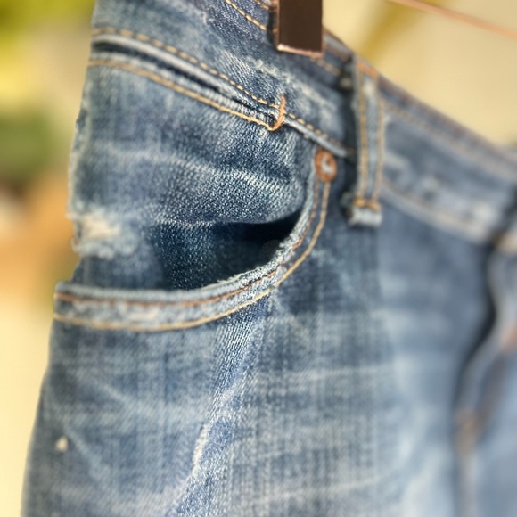 Premium denim mini skirt size 27 - Picture 5 of 9